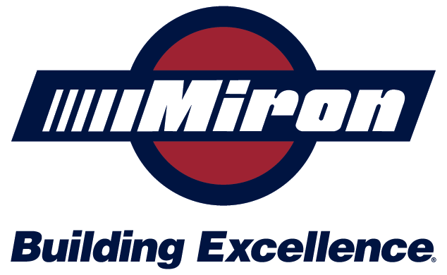 Miron Construction logo