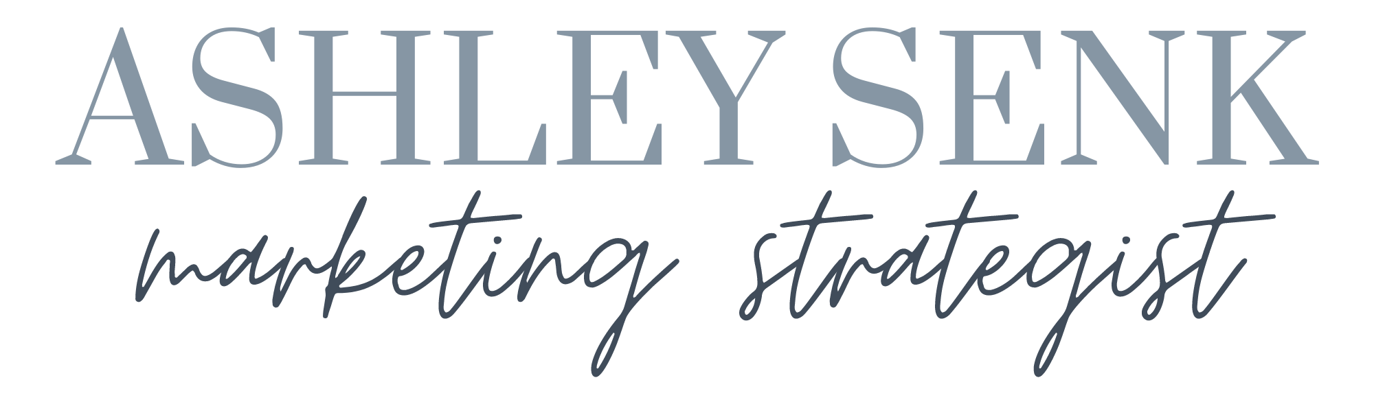 Ashley Senk Logo